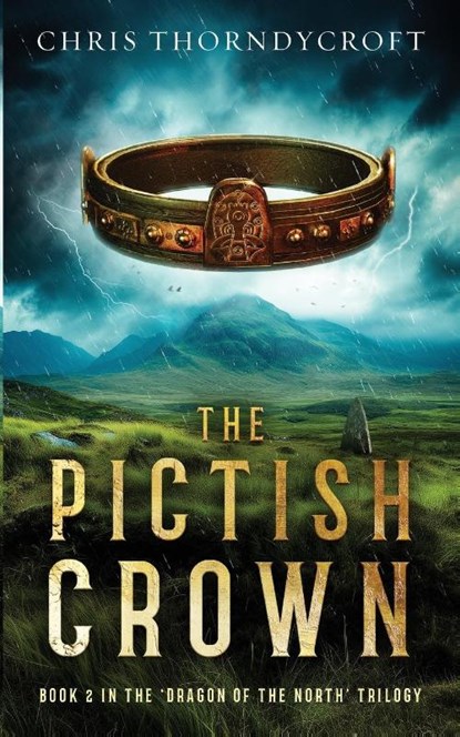 The Pictish Crown, Chris Thorndycroft - Paperback - 9788269338652