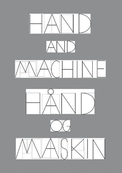 Hand and Machine, Joakim Skajaa ; Kristian Wikborg Wiese - Paperback - 9788281541511