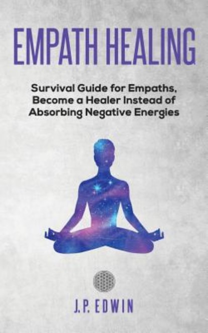 Empath healing, J P Edwin - Paperback - 9788293738015