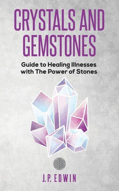 Crystals and Gemstones, J P Edwin - Paperback - 9788293738114