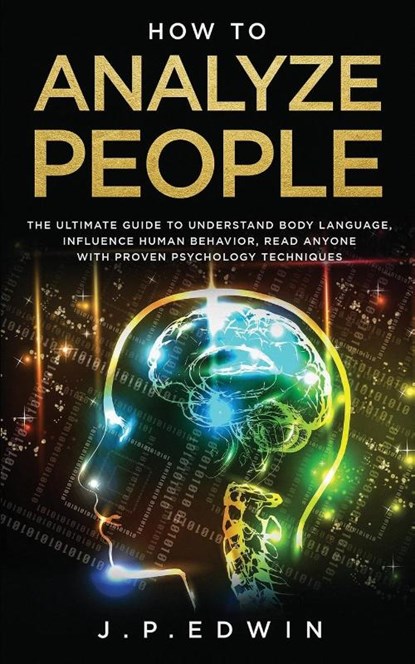 How to Analyze People, J P Edwin - Paperback - 9788293738145