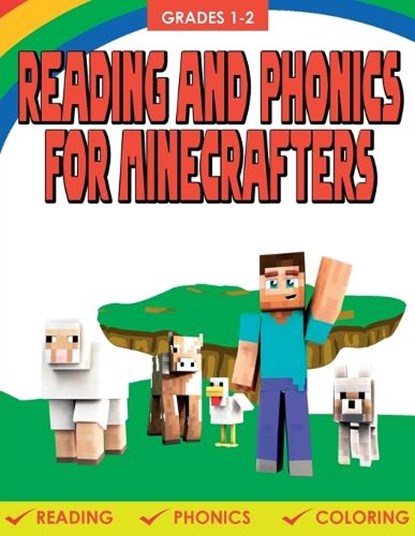 Reading and Phonics For Minecrafters, Craftland Publishing - Paperback - 9788293738879