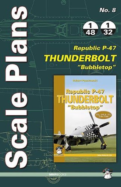 Republic P-47d 'Bubbletop', Dariusz Karnas - Paperback - 9788363678463
