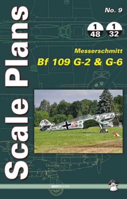 Messerschmitt Bf 109 G-2 and G-6, Dariusz Karnas - Paperback - 9788363678494