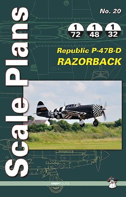 Republic P-47b-D Razorback, Dariusz Karnas - Paperback - 9788363678753