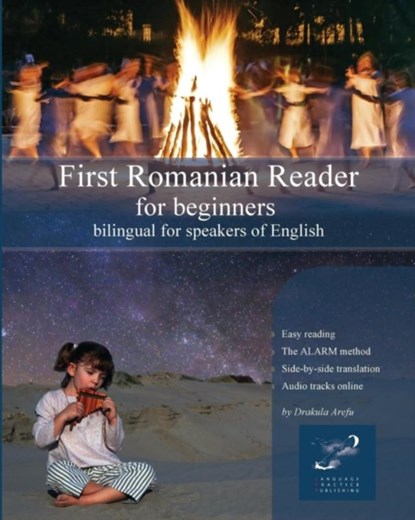 First Romanian Reader for Beginners, AREFU,  Drakula - Paperback - 9788365242594