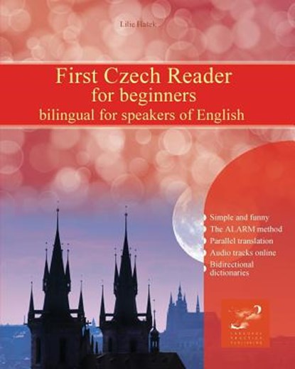 First Czech Reader for beginners, Lilie Hasek - Paperback - 9788365242617