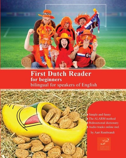 First Dutch Reader for beginners, Aart Rembrandt - Paperback - 9788365242648