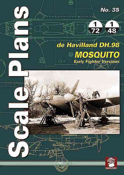 De Havilland Mosquito: Early Fighter Versions, Dariusz Karnas - Paperback - 9788365281272