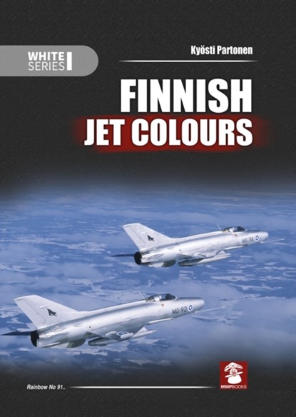 Finnish Jet Colours, Kyoesti Partonen - Gebonden - 9788365281357