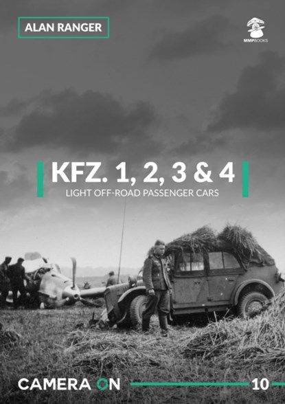 Kfz. 1, 2, 3 & 4, Alan Ranger - Paperback - 9788365281876