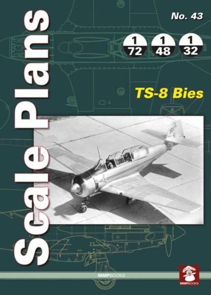 Scale Plans 43: PZL TS-8 Bies, niet bekend - Paperback - 9788365281913