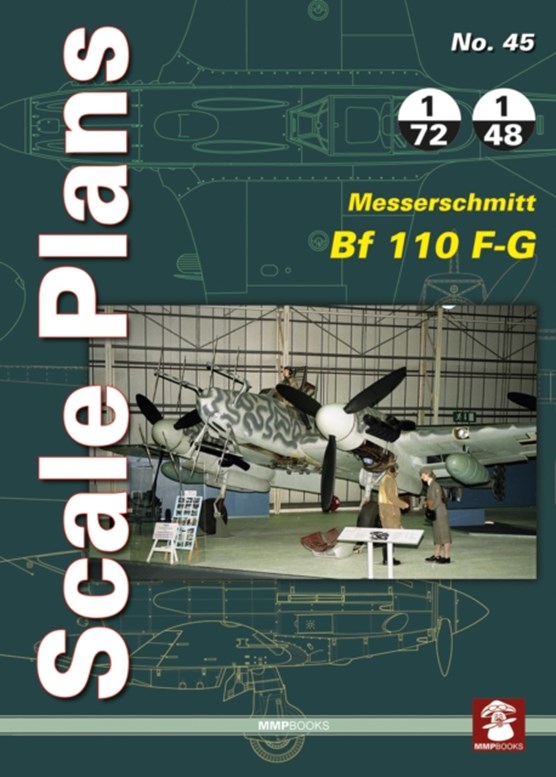 Scale Plans 45: Messerschmitt Bf 110 F-G