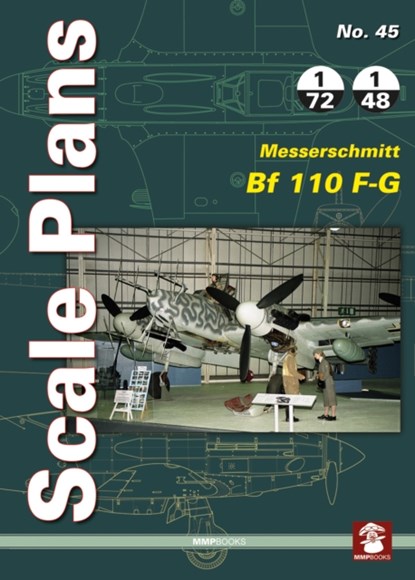 Messerschmitt Bf 110 F-G, Maciej Noszczak - Paperback - 9788365281937
