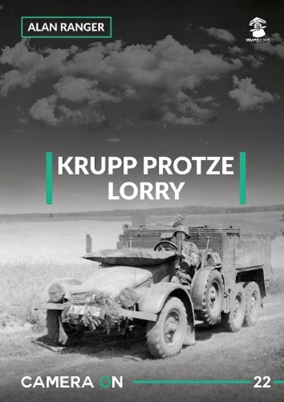 Krupp Protze Lorry, Alan Ranger - Paperback - 9788365958792