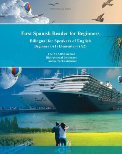 First Spanish Reader for Beginners, Maria Victoria de Stefano - Paperback - 9788366011052