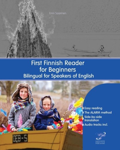 First Finnish Reader for Beginners, Enni Saarinen - Paperback - 9788366011083
