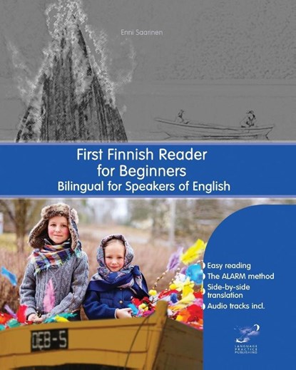 First Finnish Reader for Beginners, Enni Saarinen - Paperback - 9788366011083