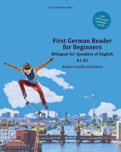 First German Reader for Beginners, Lisa Katharina May - Paperback - 9788366011267