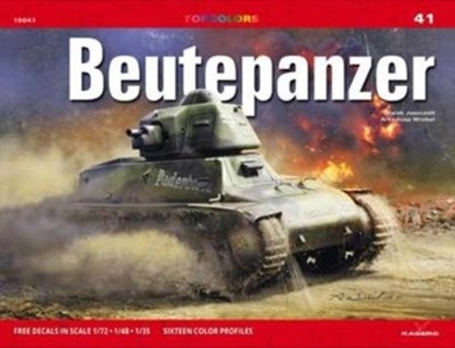 Beutepanzer, Marek Jaszcolt ; Arkadisuz Wrobel - Paperback - 9788366148550