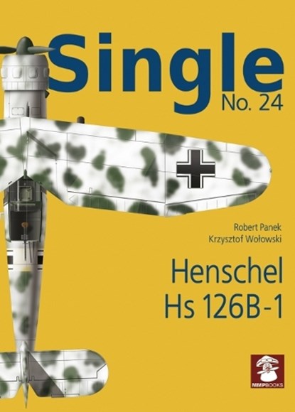Henschel Hs 126 B-1, Robert Panek - Paperback - 9788366549166