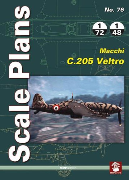 Macchi C.205 Veltro, KARNAS,  Dariusz - Paperback - 9788366549852