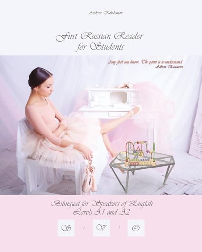 First Russian Reader for Students, Andrew Kolobanov - Paperback - 9788366563469