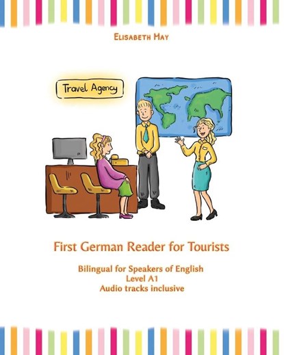 First German Reader for Tourists, MAY,  Elisabeth - Paperback - 9788367174022
