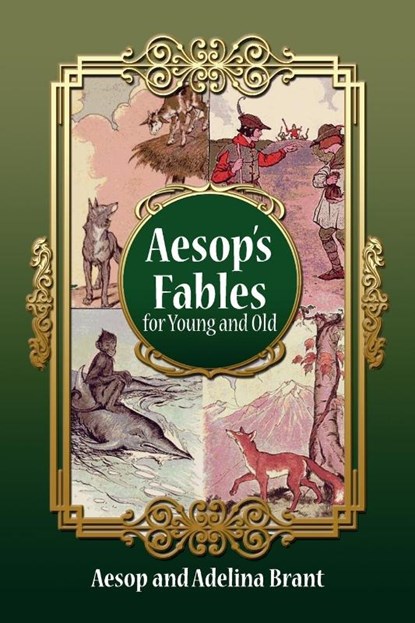 Aesop's Fables for Young and Old, Aesop - Paperback - 9788367174251