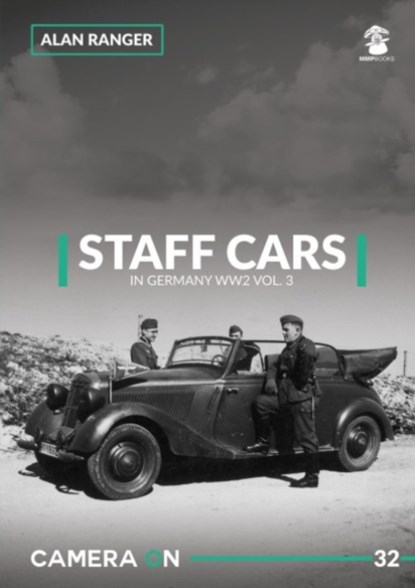 German Staff Cars vol. 3 Mercedes, Alan Ranger - Paperback - 9788367227193