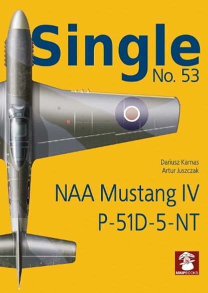 Single no. 53 NAA Mustang IV, niet bekend - Paperback - 9788367227810