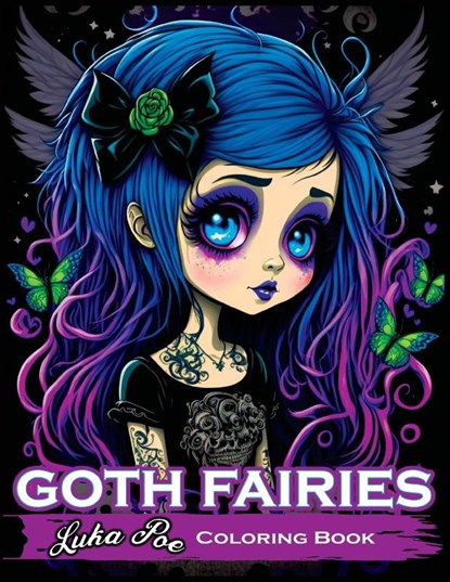 Goth Fairies, Luka Poe - Paperback - 9788367484060