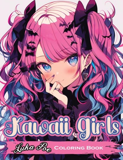 Kawaii Girls, Luka Poe - Paperback - 9788367484121