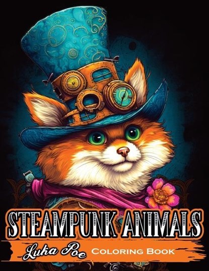 Steampunk Animals, Luka Poe - Paperback - 9788367484183