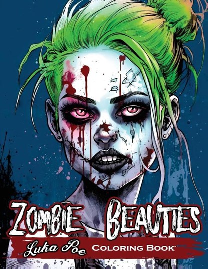 Zombie Sexy Women, Luka Poe - Paperback - 9788367484336