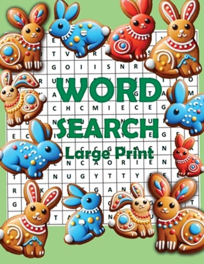 Large Print Word Search, Life Daily Style - Paperback - 9788367484534