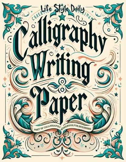 Calligraphy Writing Paper, Life Daily Style - Paperback - 9788367484688