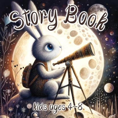 Story Books for Kids ages 4-8, Safari Scribe - Paperback - 9788367484763