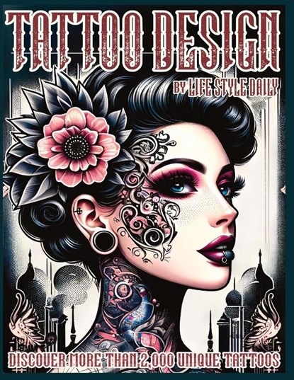 Tattoo Design Book, Life Daily Style - Paperback - 9788367484831