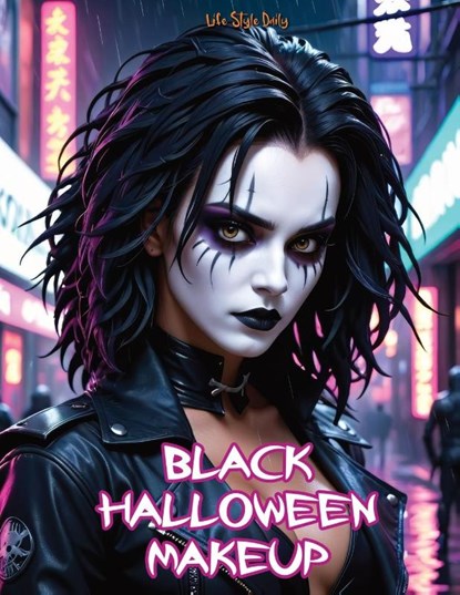 Black Halloween Makeup, Life Daily Style - Paperback - 9788367484916