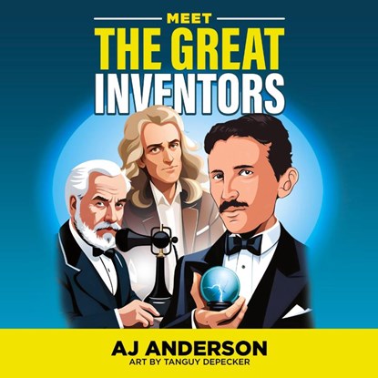 Meet the Great Inventors, Aj Anderson - Paperback - 9788367583572