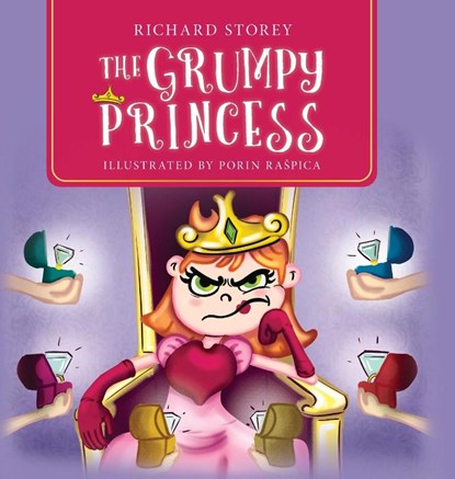 The Grumpy Princess, STOREY,  Richard - Gebonden - 9788367583640