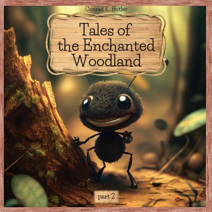 Tales of the Enchanted Woodland, Conrad K. Butler - Paperback - 9788367600255