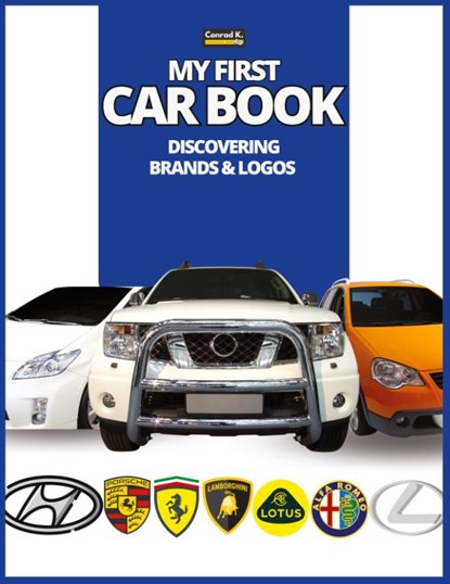 My First Car Book, Conrad K Butler - Paperback - 9788367600347