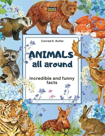 Animals All Around, Conrad K. Butler - Paperback - 9788367600361