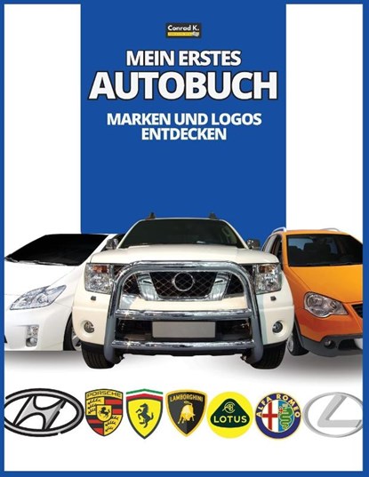 Butler, C: Mein erstes Autobuch, Conrad K. Butler - Paperback - 9788367600378