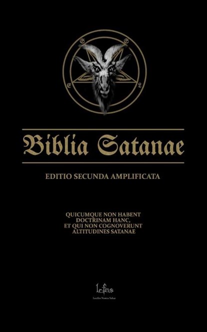 Biblia Satanae ESA, Lcf Ns - Paperback - 9788367736015