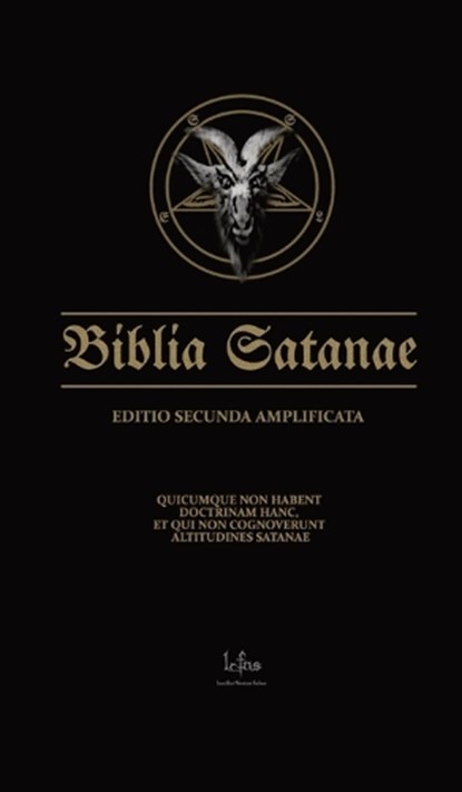 Biblia Satanae ESA, Lcf Ns - Gebonden - 9788367736022