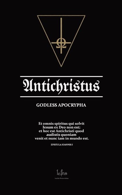 Antichristus, Lcf Ns - Paperback - 9788367736039