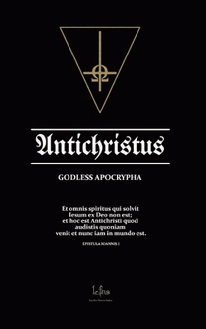 Antichristus, Lcf Ns - Paperback - 9788367736039